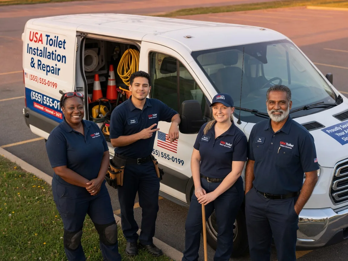 Toilet Installation company in East Stroudsburg, PA