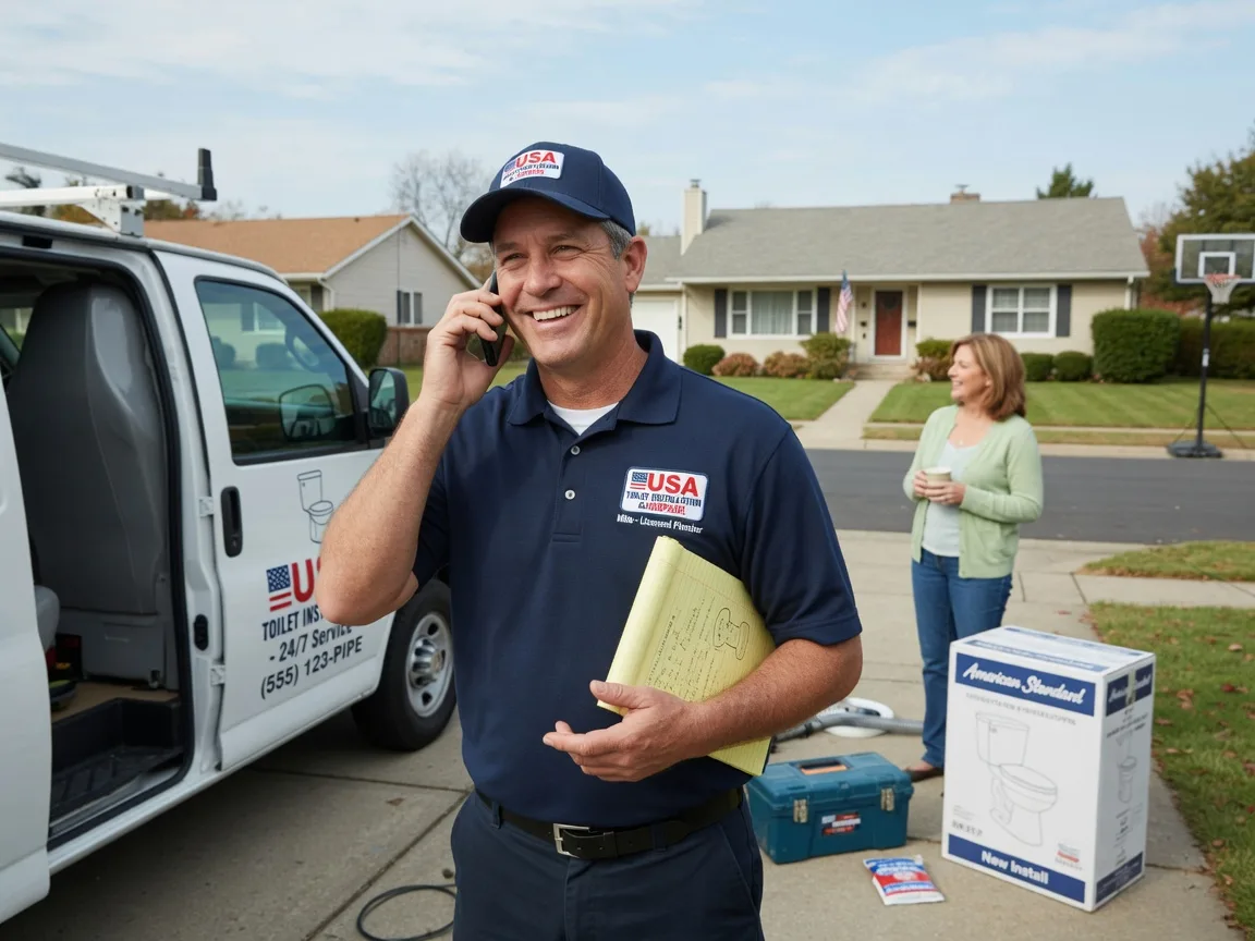 Toilet Installation East Stroudsburg, PA FAQs